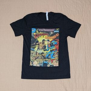 Superman versus Muhammad Ali Boxing T-shirt